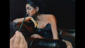 Fabian Perez Study -  Piazolla Tango - Oblivion