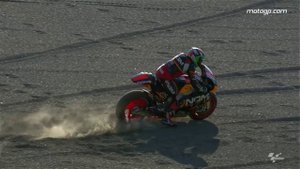 Торможение передним тормозом. MotoGP