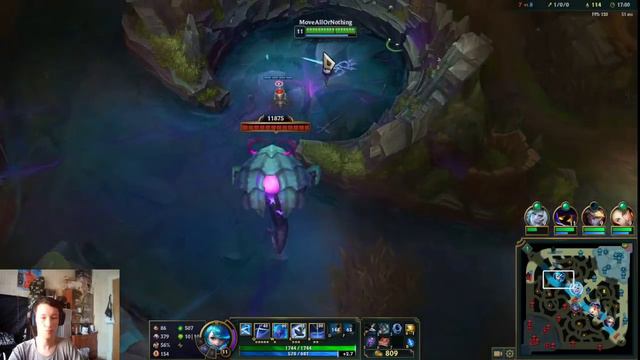 Играбельна ли Гвен после бафов? Давайте узнаем! Лига Легенд