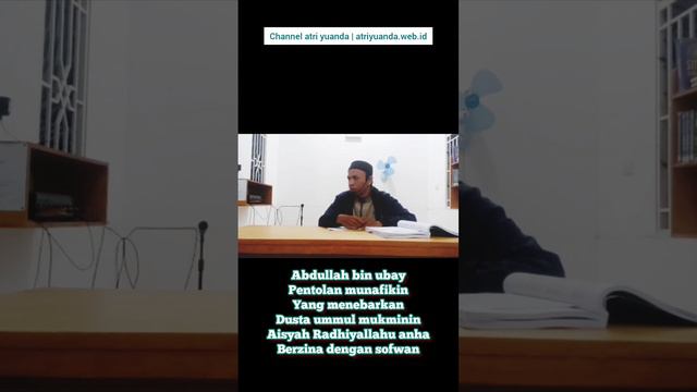 Abdullah bin ubay, pentolan munafikin penebar fitnah haditsul ifky