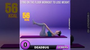 LOSE 7KG WHILE LYING ON THE FLOOR OR BED ....