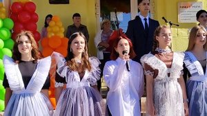 Песня выпускников Заворонежской школы. 1 сентября 2022