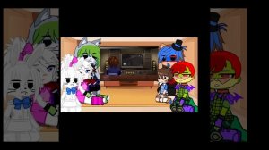 Security breach react to funny memes//gacha club//FNaF//~(part 3)~