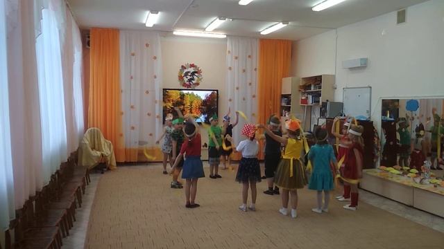 Вход. Осень - непогодица. Подг. группа МР Рожкова М. В. 2021 смотреть онлайн