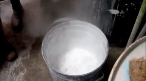 Известь. Как правильно разводить (гасить)