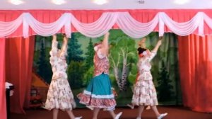 танец с ложками "Варенька"