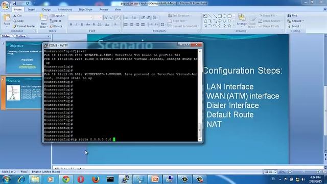 Configure PPPoE on Cisco Routers  Cisco ADSL PPPoE Configuration