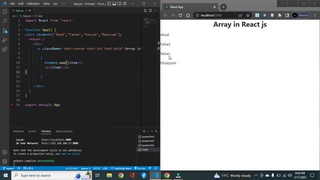 map function in react js in Hindi | React js tutorials for beginners | react js tutorials смотреть онлайн