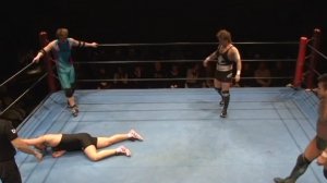 Munenori Sawa & Keita Yano vs. Ryuji Walter & Kenji Takeshima (02/27/2011)