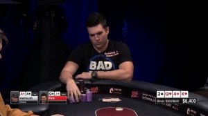 Doug Polk vs. Phil Hellmuth For $200,000 | King of the Hill 1 | Season 6 [1/3]