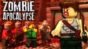 LEGO Самоделка Зомби Апокалипсис - Лаборатория / Zombie Apocalypse