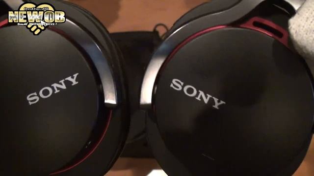 Unboxing - Sony MDR-1RBT Wireless Stereo Headset смотреть онлайн