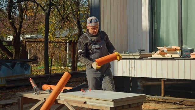 Дренаж участка своими руками