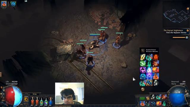 Path of Exile Delvle League (Summoner Witch) Ep.18 смотреть онлайн