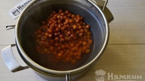 Компот из красной рябины с сахаром