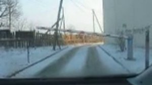 Открытие шлагбаума с помощью мобильного телефона