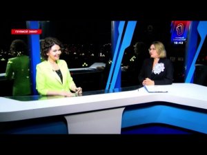 Интервью на 1 Городском телеканале. Бизнес - премия "Калининградский продукт 2023"