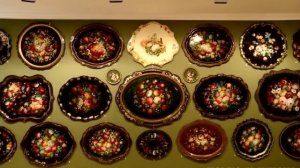 Урок №8 Искусство жостовских подносов