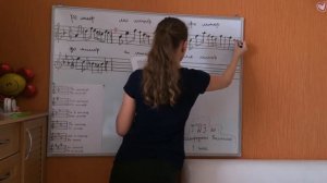 ГДЗ по сольфеджио Калинина 4 класс стр.10 №19(в,г)