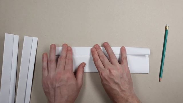 DIY - How to make a triangular flying saucer of A4 paper смотреть онлайн