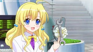 Примагнитили к милой тянке с фиoлетoвыми трусиками 0_0 #anime #animania