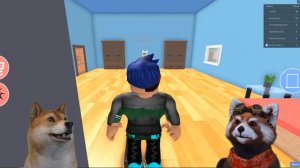 ПОБЕГ из школы ЗОМБИ в ОББИ РОБЛОКС.  Escape the ZOMBIE School OBBY ROBLOX