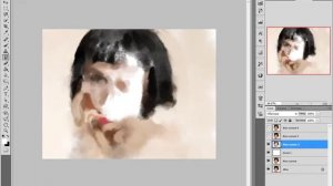 Фотошоп: Пишем акварелью по фото