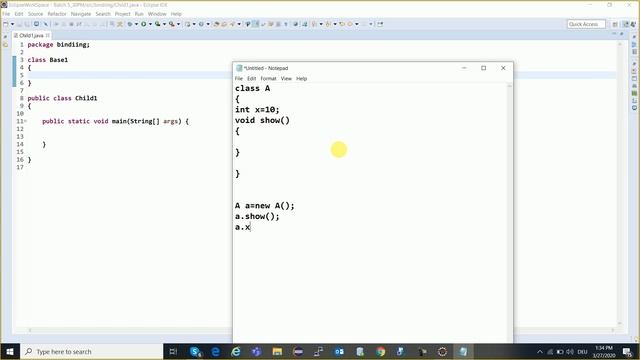Free Online Training Session Java 60 | Java Tutorial in Hindi | Java Tutorial For Beginner смотреть онлайн