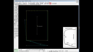 Программа "Конструктор" САПР Julivi - Пример построения капюшона