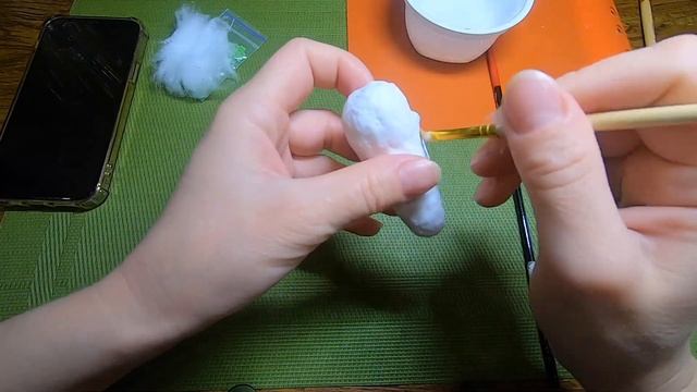 Ватная ёлочная игрушка огурец часть первая смотреть онлайн