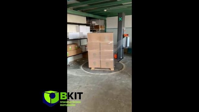 Полу-автоматический паллетообмотчик X0ps