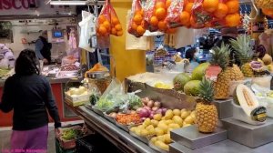 Boqueria Mercat - Walking Barcelona City Center