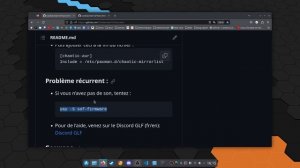 Arch Linux Partie 3 les problèmes les plus courants.