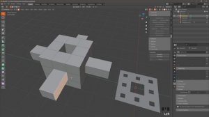 Mesh Tissue в blender 3d (Фрактал Губка Менгера в блендер 3d) уроки blender