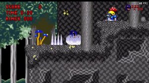 exetior in sonic 3 air but updated walking sprites!