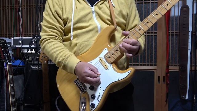 Fernandes FST 55N & Kz TrebleBooster+ibanez TS 808+Orenge DarkTerror 001 смотреть онлайн