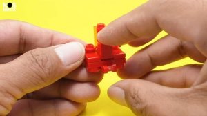Lego Optimus Prime Transformer Mini Mech part 5 (Tutorial)
