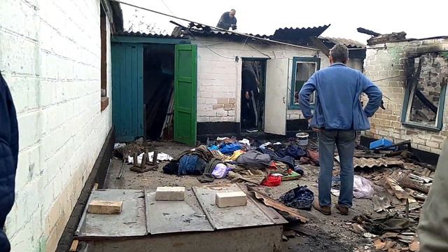 Сиротино 1.10.2020 Сгоревшие постройки смотреть онлайн