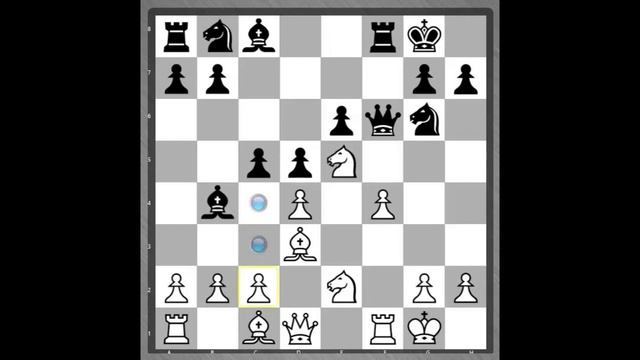 Played on the Continent, about 1865. (French Defense) J. H. Zukertort (vs) W. Schulten смотреть онлайн