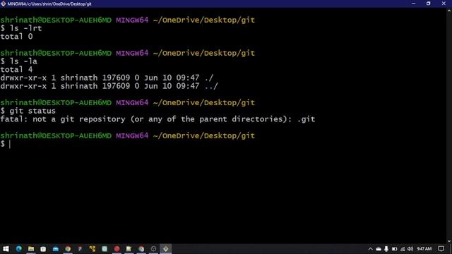 Git Tutorial - Create Git Repository смотреть онлайн