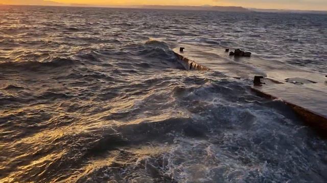 Закат у Японского моря. смотреть онлайн