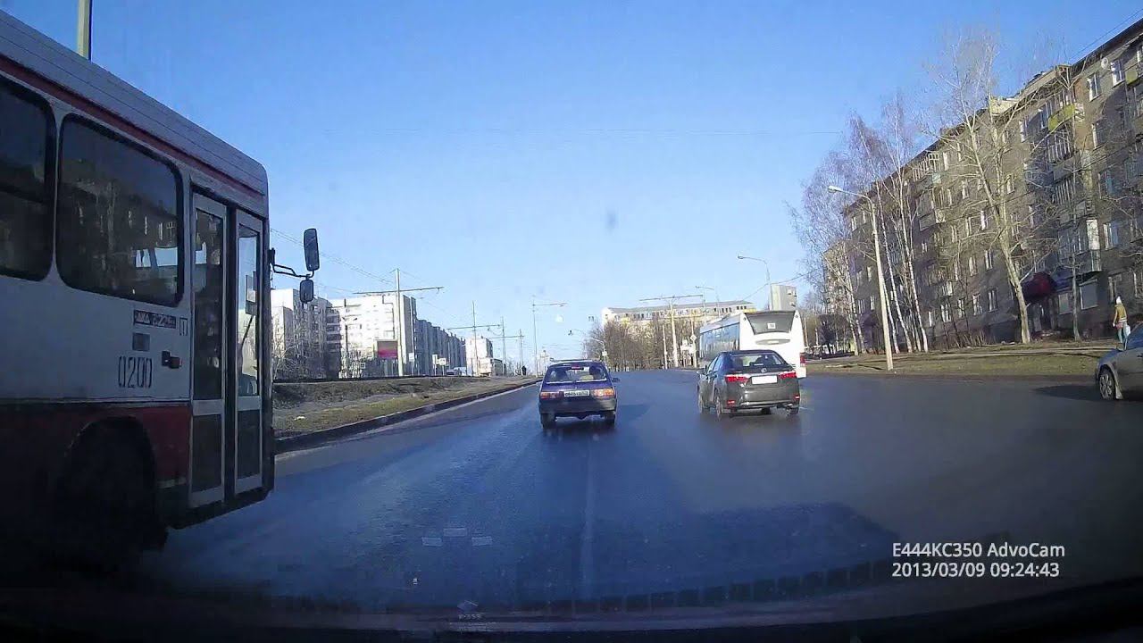 Поездки по Череповцу №52. смотреть онлайн