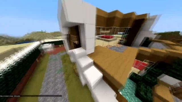 Самый защищённый дом от мобов и гриферов в майнкрафт! Лучший механический дом в Minecraft 1.8! смотреть онлайн