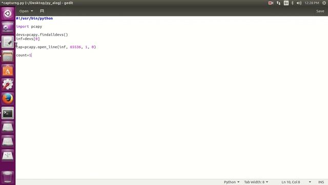 Packet Capturing in Python смотреть онлайн