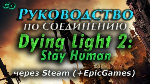 Руководство по соединению #72 Dying Light 2. Stay Human через Steam (+EpicGames) (Актуально в 2023)