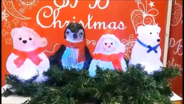 Акриловые фигуры на батарейках смотреть онлайн