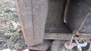 Восстановление детской педальной машины из СССР .1 часть знакомство и обзор машинки