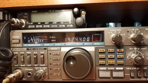 Сканируем 14МГц днем