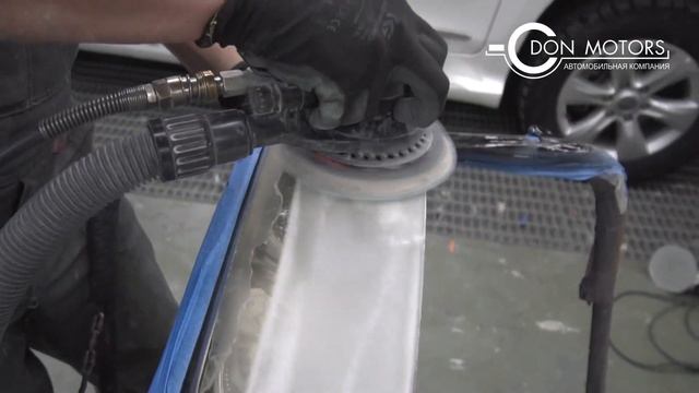 Детейлинг студия ДОН-МОТОРС: Восстановление поверхности фар