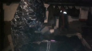 Топор из рессоры